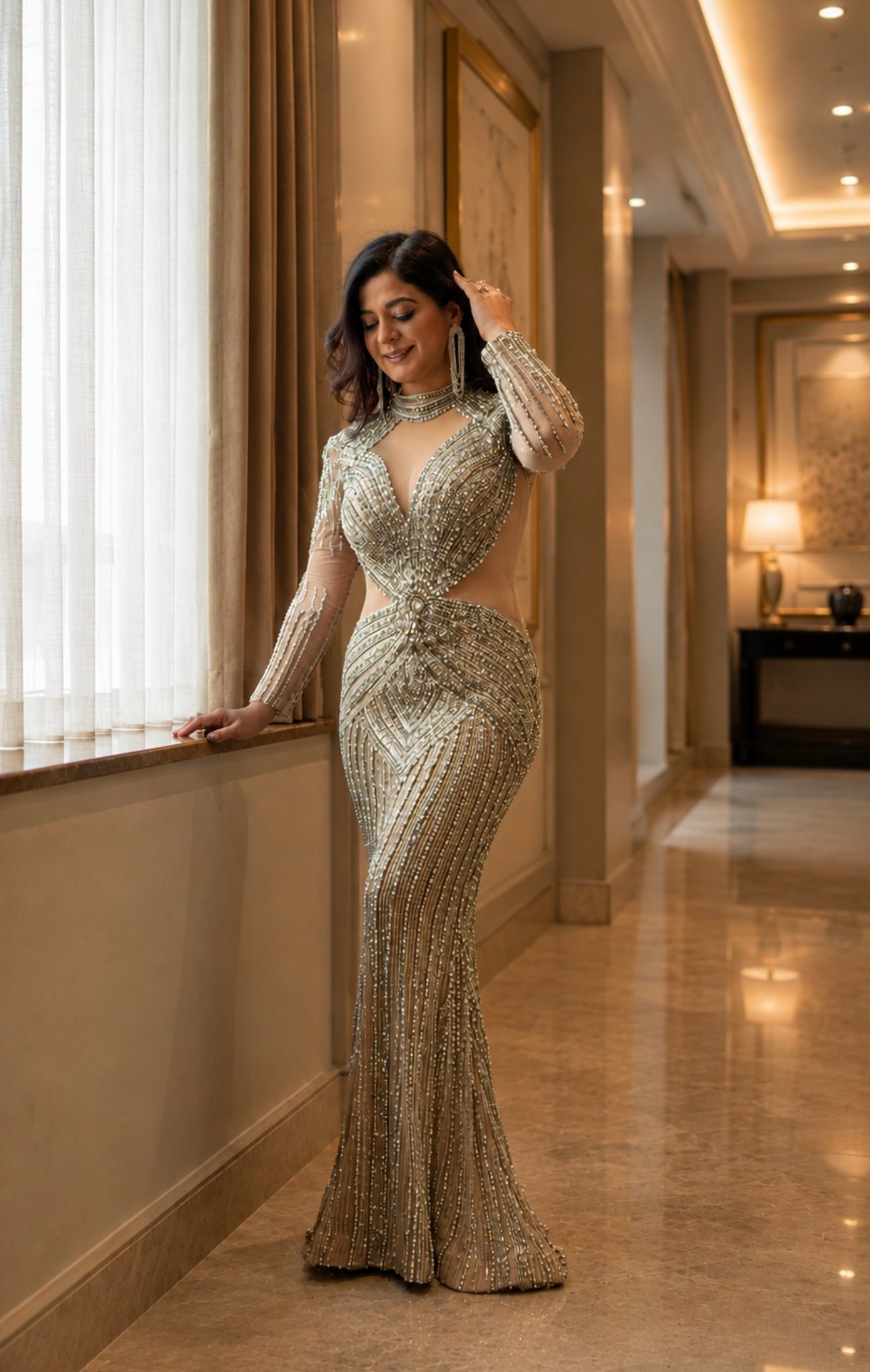 Dr. Archna Khurana — Mrs. Glamorous Haute Couture