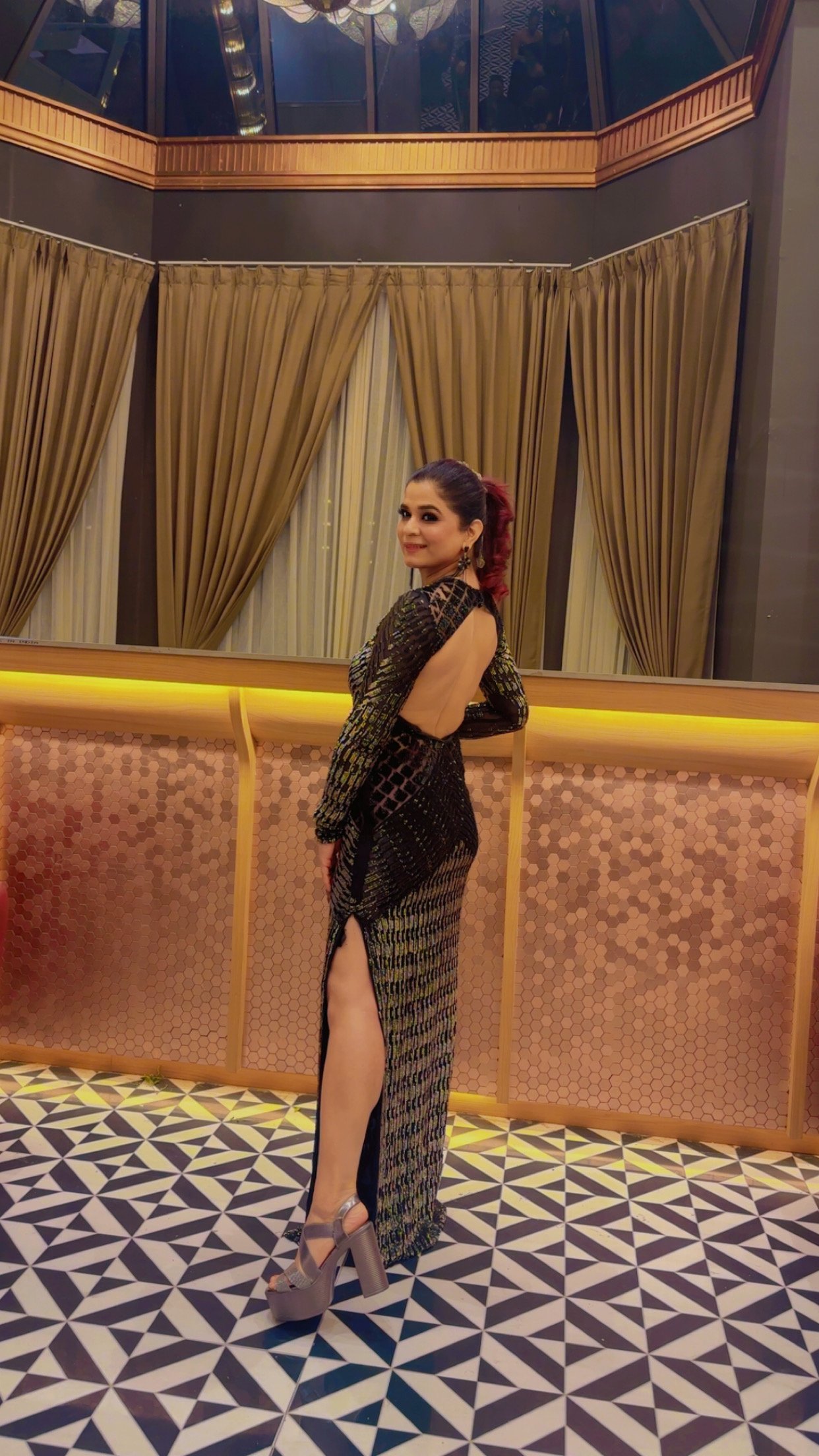 Dr. Archna Khurana — Pageant Stage to Judging Panel