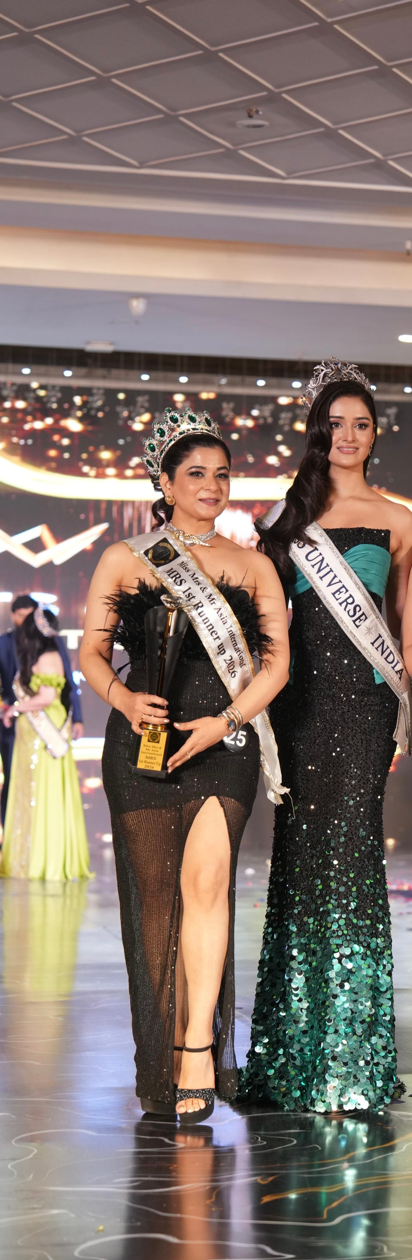 Dr. Archna Khurana — Haute Couture Runway Ramp Walk